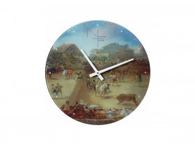 Часы интерьерные NT525 GOYA в Двуречье - dvureche.mebel-nsk.ru | фото