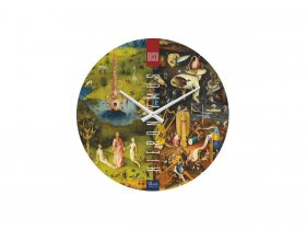 Часы настенные Nicole Time NT508 в Двуречье - dvureche.mebel-nsk.ru | фото