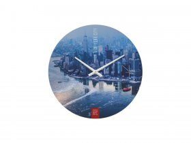 Часы настенные Nicole Time NT517 в Двуречье - dvureche.mebel-nsk.ru | фото