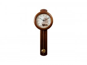 Часы настенные с маятником ДС-2МБ23-478 в Двуречье - dvureche.mebel-nsk.ru | фото