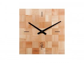 Часы настенные SLT 5197 CHESS WOOD в Двуречье - dvureche.mebel-nsk.ru | фото