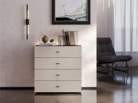 Комод 4 ящ. Гиза в Двуречье - dvureche.mebel-nsk.ru | фото