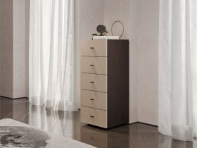 Комод 5 ящ. Гиза в Двуречье - dvureche.mebel-nsk.ru | фото