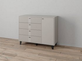 Комод «Катрин-13» (кашемир/сантьяго софт) в Двуречье - dvureche.mebel-nsk.ru | фото