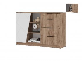 Комод КМ-01 Орегон в Двуречье - dvureche.mebel-nsk.ru | фото