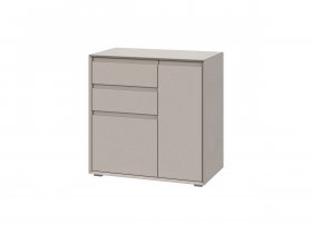 Комод комби 800 22 J-КШ Этна (кашемир) в Двуречье - dvureche.mebel-nsk.ru | фото