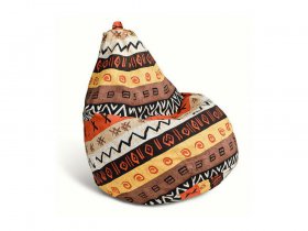 Кресло-мешок Африка в Двуречье - dvureche.mebel-nsk.ru | фото