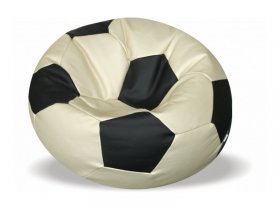 Кресло-мяч Футбол, иск.кожа в Двуречье - dvureche.mebel-nsk.ru | фото