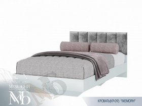 Кровать 1,2м Мемори КР-09 в Двуречье - dvureche.mebel-nsk.ru | фото