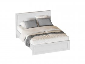 Кровать двухспальная 1,6м Манхэттен спальня в Двуречье - dvureche.mebel-nsk.ru | фото