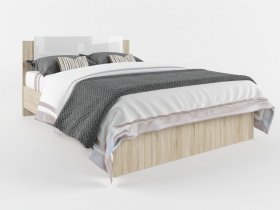Кровать двухспальная Софи СКР1400 в Двуречье - dvureche.mebel-nsk.ru | фото