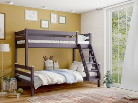 Кровать двухъярусная Адель (лаванда) в Двуречье - dvureche.mebel-nsk.ru | фото