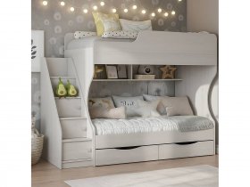 Кровать двухъярусная Каприз-22 КПР.22 в Двуречье - dvureche.mebel-nsk.ru | фото