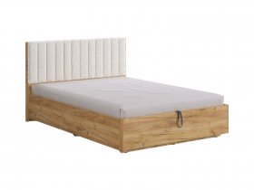 Кровать двуспальная 1,4м Юлия в Двуречье - dvureche.mebel-nsk.ru | фото