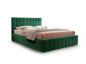 Кровать мягкая 1,6 Вена стандарт, вар.1 в Двуречье - dvureche.mebel-nsk.ru | фото