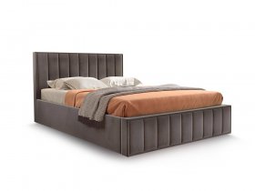 Кровать мягкая 1,6 Вена стандарт, вар.3 в Двуречье - dvureche.mebel-nsk.ru | фото