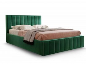 Кровать мягкая 1,8 Вена стандарт, вар.1 в Двуречье - dvureche.mebel-nsk.ru | фото