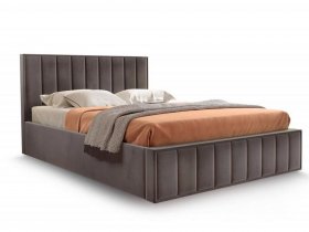 Кровать мягкая 1,8 Вена стандарт, вар.3 в Двуречье - dvureche.mebel-nsk.ru | фото