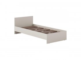 Кровать односпальная 0,9м Айри КР-001 (кашемир) в Двуречье - dvureche.mebel-nsk.ru | фото