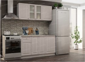 Кухонный гарнитур Хозяюшка 1,5 м в Двуречье - dvureche.mebel-nsk.ru | фото