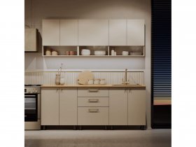 Кухонный гарнитур Орма 2,0м в Двуречье - dvureche.mebel-nsk.ru | фото