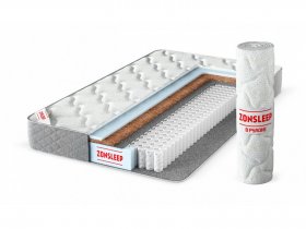 Матрас в скрутке Hard Roll в Двуречье - dvureche.mebel-nsk.ru | фото