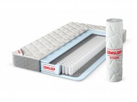 Матрас в скрутке Relax Roll в Двуречье - dvureche.mebel-nsk.ru | фото
