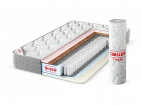 Матрас в скрутке Soft Roll в Двуречье - dvureche.mebel-nsk.ru | фото