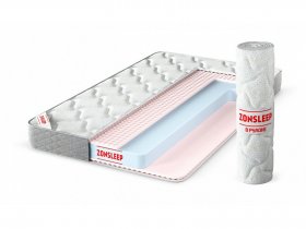 Матрас в скрутке Тriumf Roll в Двуречье - dvureche.mebel-nsk.ru | фото