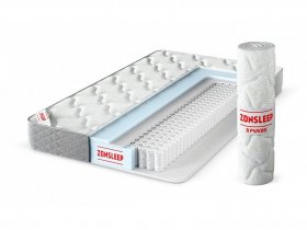 Матрас в скрутке Universal Roll в Двуречье - dvureche.mebel-nsk.ru | фото