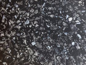 Мебельный щит 3000*600/6мм № 21г черное серебро в Двуречье - dvureche.mebel-nsk.ru | фото