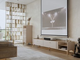 Модульная гостиная Одетта (дуб эндгрей/меланж) в Двуречье - dvureche.mebel-nsk.ru | фото