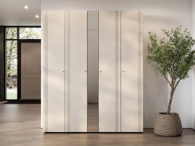 Модульная прихожая Одетта (дуб эндгрей/меланж) в Двуречье - dvureche.mebel-nsk.ru | фото