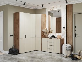Модульная прихожая Соната в Двуречье - dvureche.mebel-nsk.ru | фото