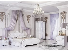 Модульная спальня «Филадельфия» в Двуречье - dvureche.mebel-nsk.ru | фото