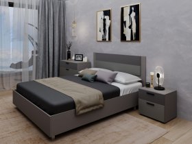 Модульная спальня Лион в Двуречье - dvureche.mebel-nsk.ru | фото