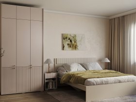Модульная спальня Орма (МДФ) в Двуречье - dvureche.mebel-nsk.ru | фото