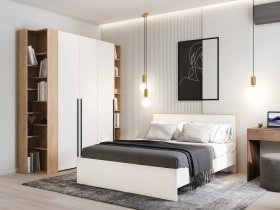 Модульная спальня Ренн в Двуречье - dvureche.mebel-nsk.ru | фото