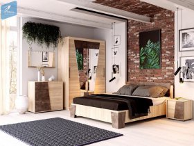 Модульная спальня Санремо в Двуречье - dvureche.mebel-nsk.ru | фото