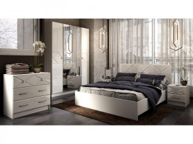 Модульная спальня Севиль в Двуречье - dvureche.mebel-nsk.ru | фото