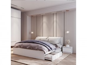 Модульная спальня Симпл в Двуречье - dvureche.mebel-nsk.ru | фото