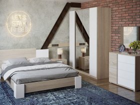 Модульная спальня «Валери» в Двуречье - dvureche.mebel-nsk.ru | фото