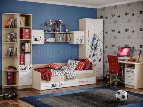 Модульная спальня Вега NEW Boy в Двуречье - dvureche.mebel-nsk.ru | фото