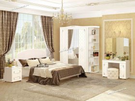 Модульная спальня Версаль (Витра) в Двуречье - dvureche.mebel-nsk.ru | фото