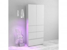 Модульный шкаф 1,0м Одри в Двуречье - dvureche.mebel-nsk.ru | фото