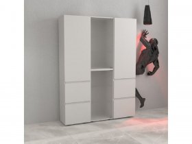 Модульный шкаф 1,5м Одри в Двуречье - dvureche.mebel-nsk.ru | фото