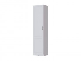 Пенал Апполия спальня (белый/белый дуб) в Двуречье - dvureche.mebel-nsk.ru | фото