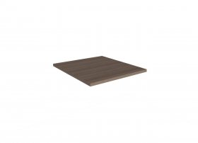 Полки 450 (2шт.) Роза (орех франклин карамельный) в Двуречье - dvureche.mebel-nsk.ru | фото