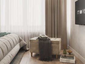Пуф Чарли-2 (капучино) в Двуречье - dvureche.mebel-nsk.ru | фото