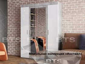 Шкаф четырехстворчатый Инстайл ШК-31 в Двуречье - dvureche.mebel-nsk.ru | фото